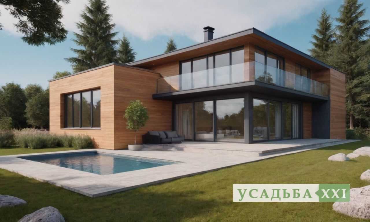 Ремонт фасада с комбинированными материалами