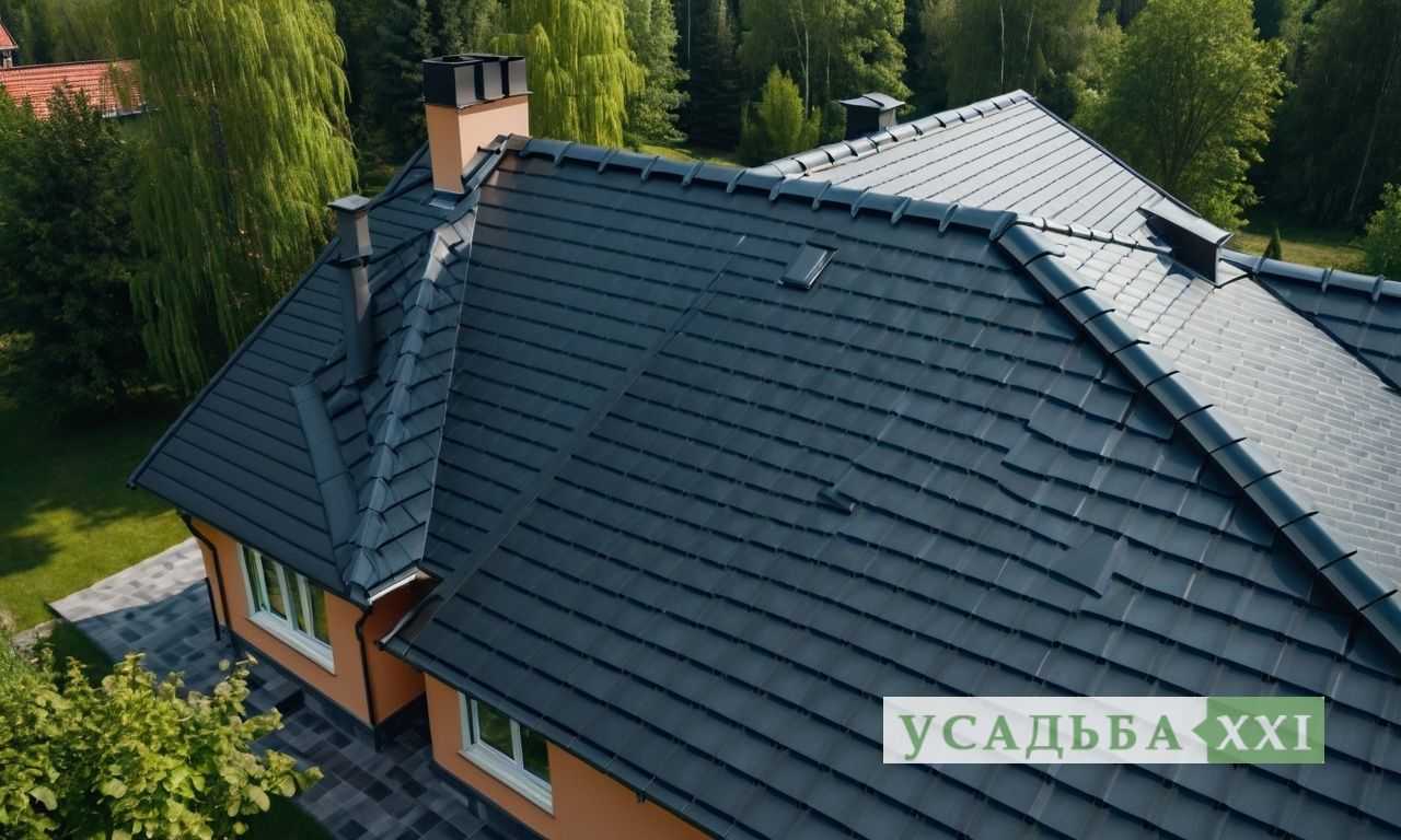 Выбор материалов для системы вентиляции под черепичной крышей