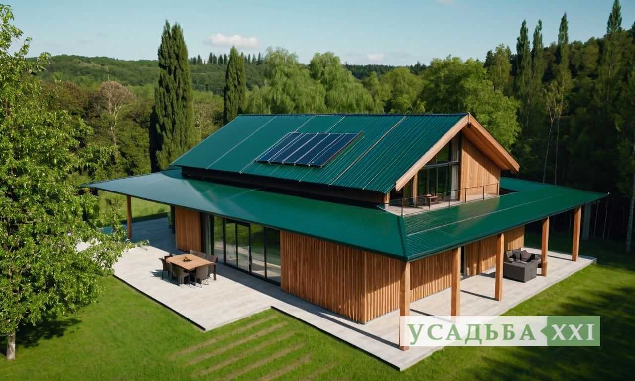 Ошибки при монтаже металлической кровли