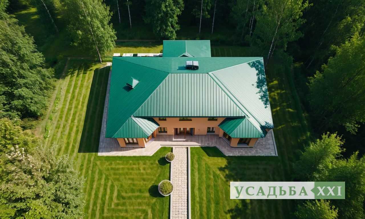 Ремонт кровли после града и сильного ветра