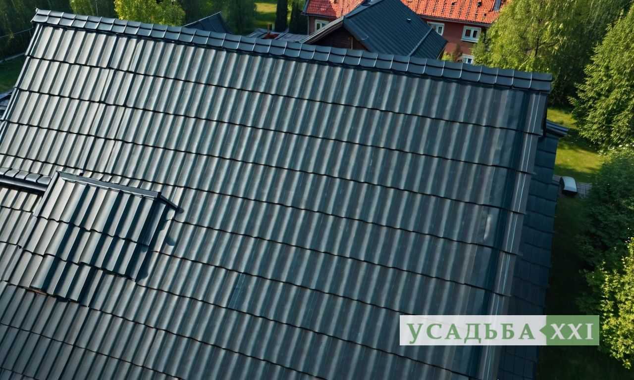 Сэндвич-панели - универсальное кровельное решение