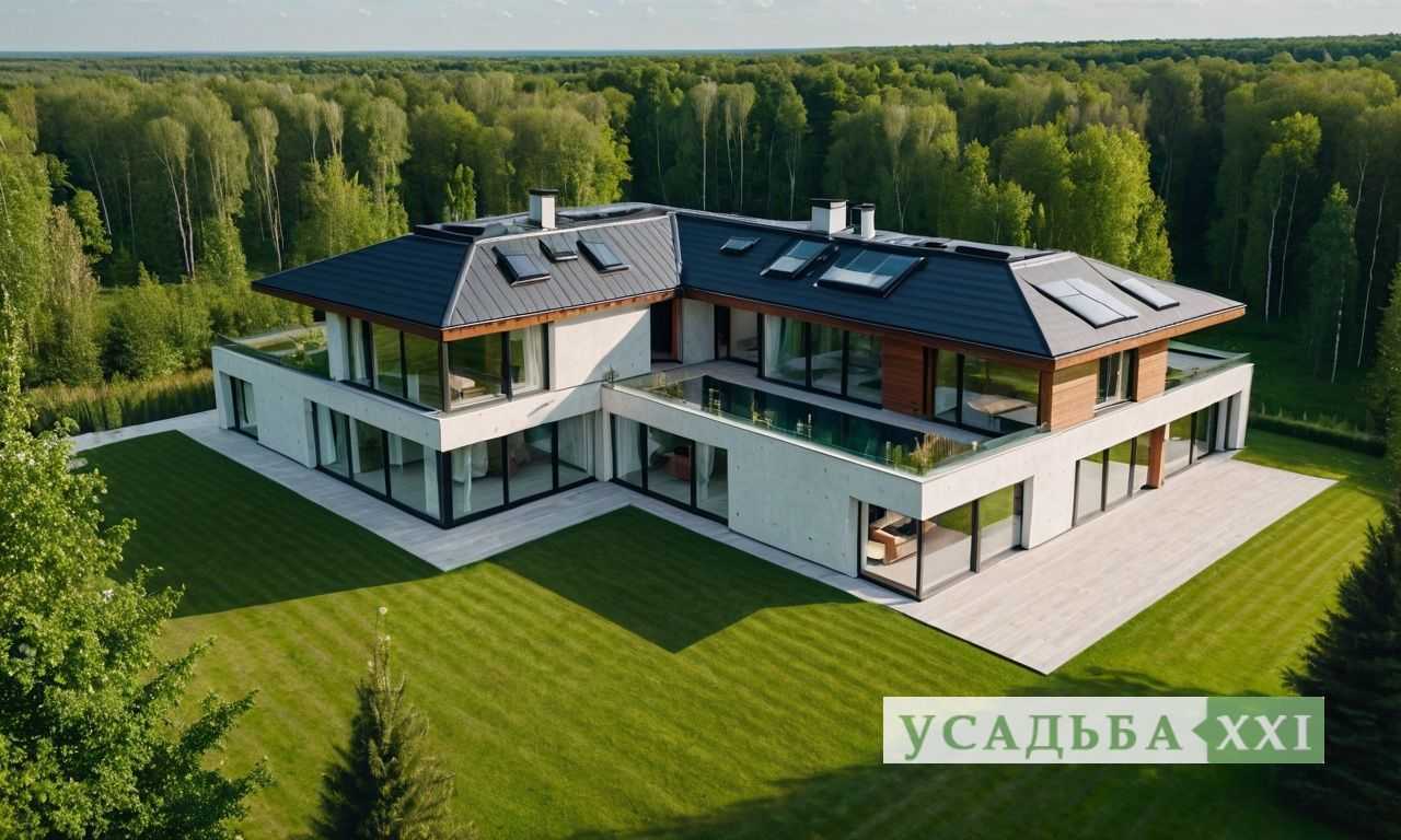 Для современных фасадов