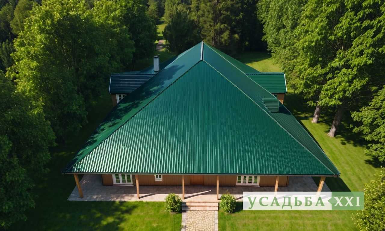 Ремонт кровли с гидроизоляцией и утеплителем