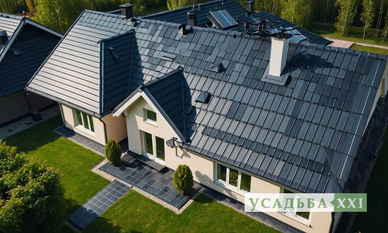 Как выбрать материал ограждения для кровли