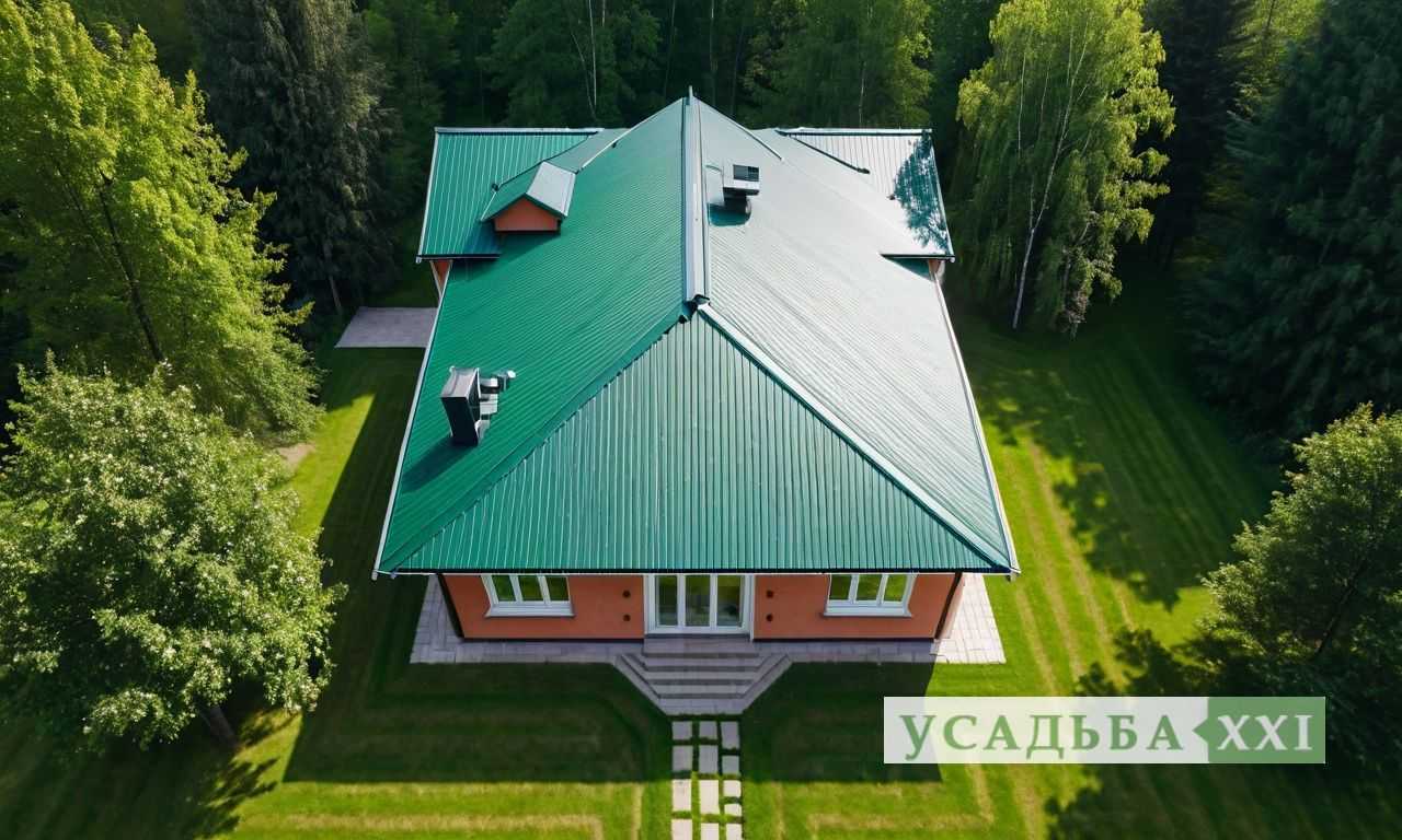 ПВХ-мембрана для плоской кровли - особенности и преимущества