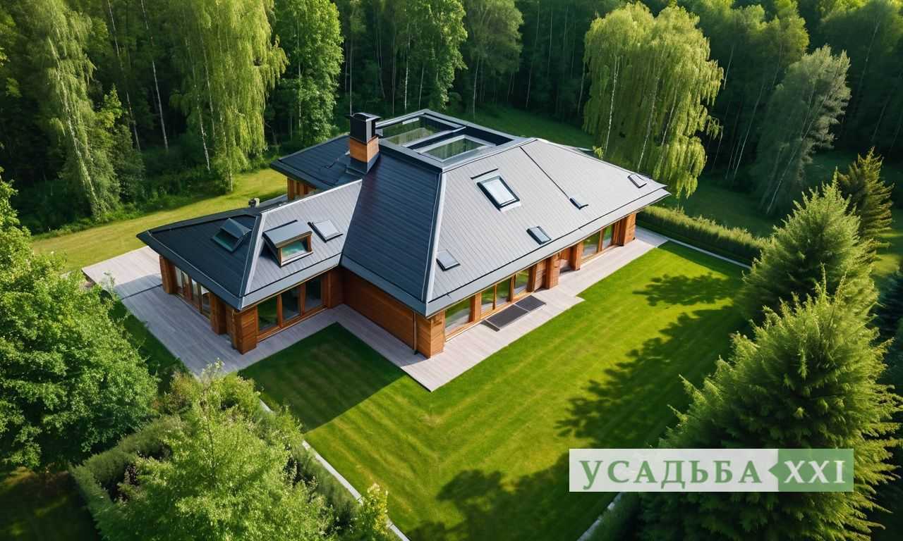 5. Контроль за укладкой листов металлочерепицы