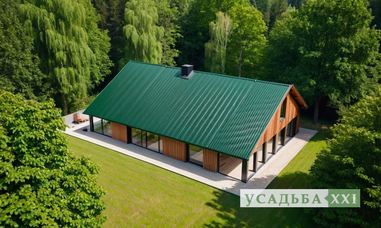 Ремонт кровли с металлическими и керамическими элементами