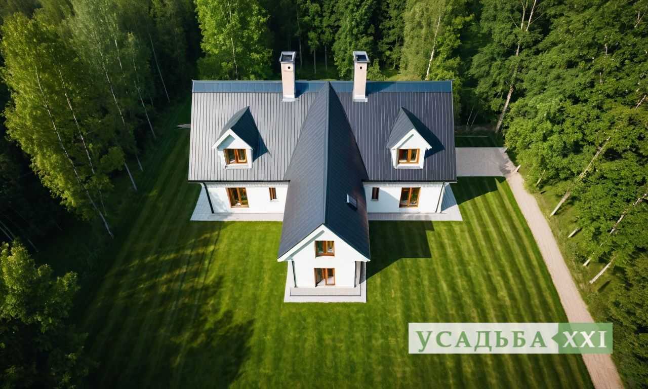 Ремонт поврежденных молниезащитных зонтов на частных домах