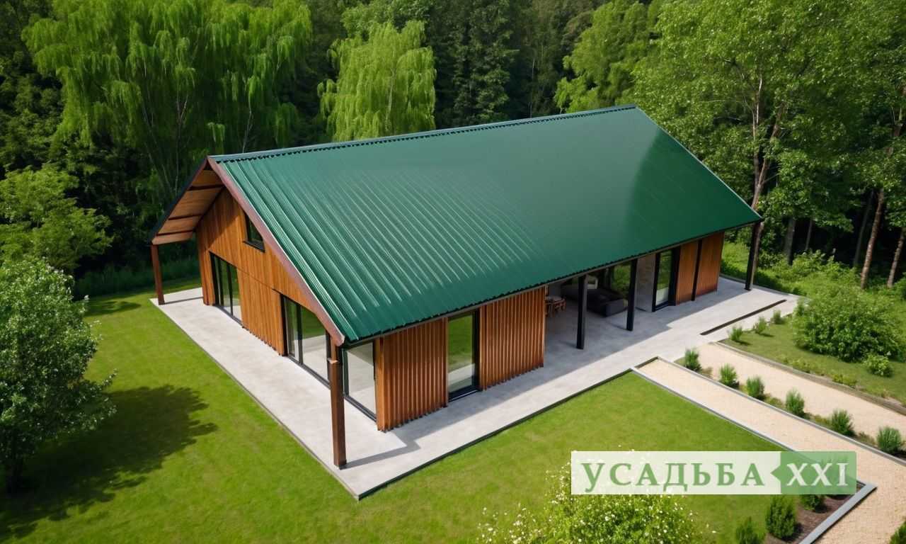 Устройство мягкой кровли на мансарде