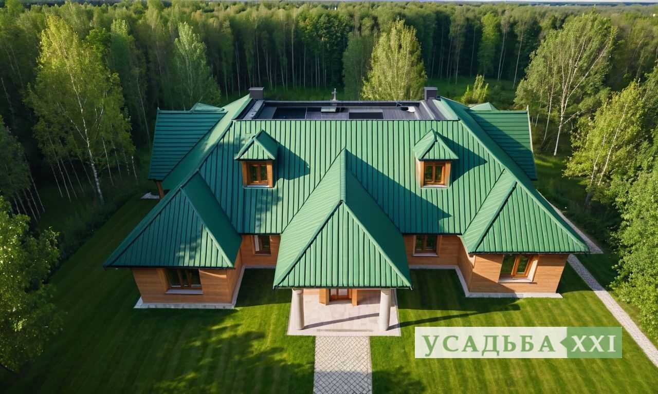 Монтаж системы снегозадержания совместно с водостоками