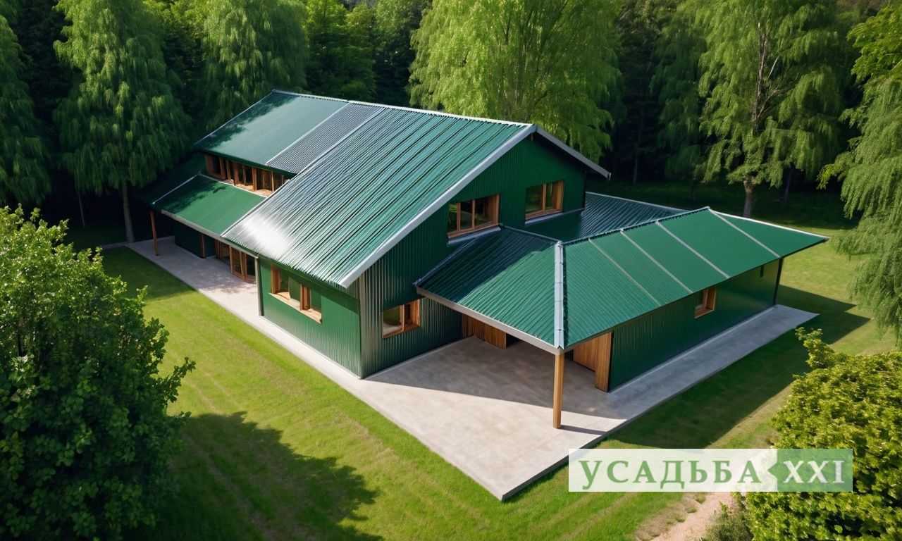 Типы водостоков: что подойдет для крыши с мансардой