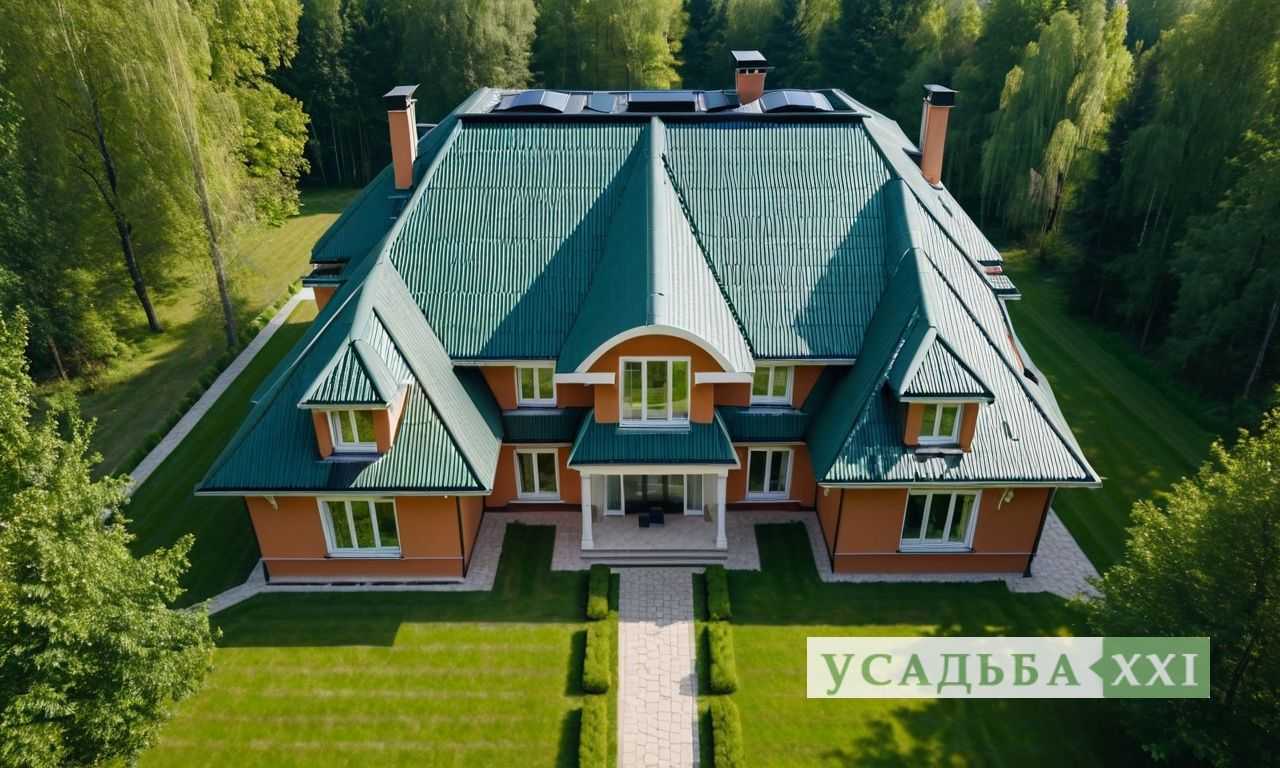 Ремонт крыши после зимнего сезона