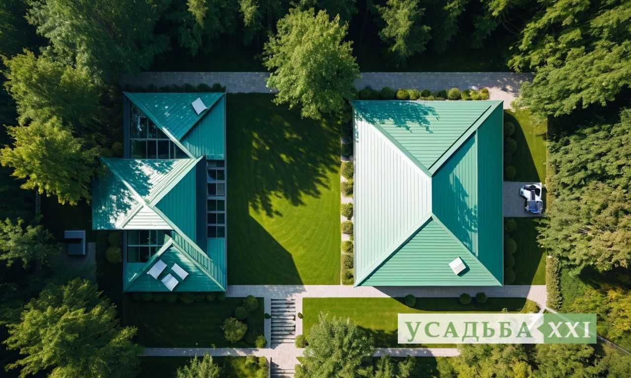 Применение роботизированных технологий при монтаже кровли