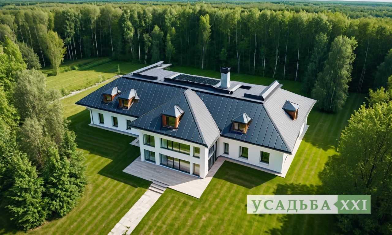 Профилактика протечек на плоской крыше