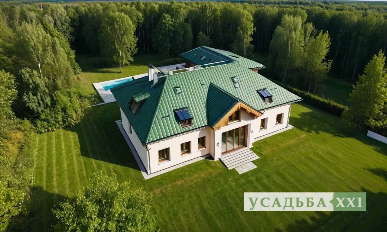 Ремонт и обслуживание водосточной системы на кирпичном доме