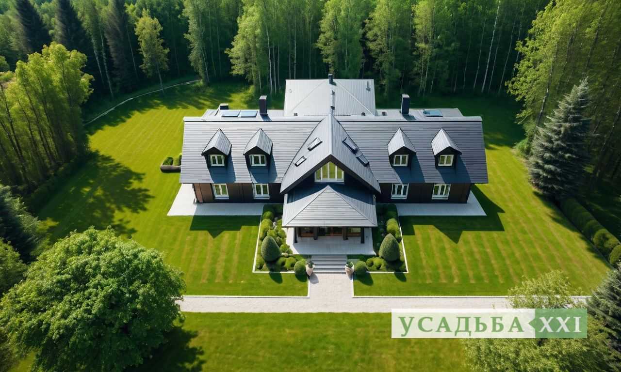 Монтаж водостока для крыши с металлической черепицей