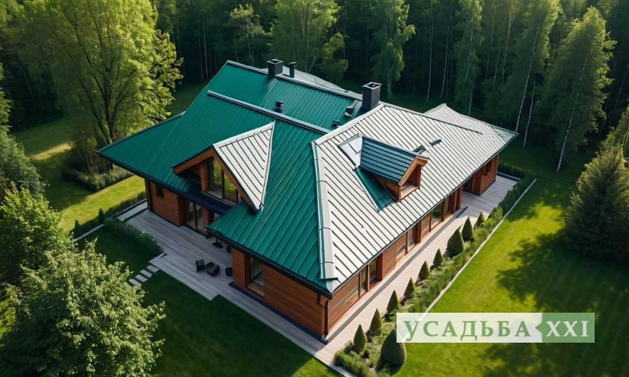 Гидроизоляция на плоской крыше с интенсивной эксплуатацией