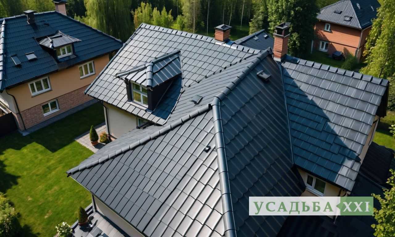 Кровельные системы с системой рекуперации тепла