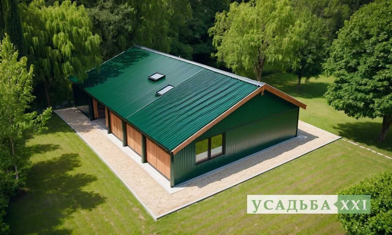 Гидроизоляция кровли с комбинированным покрытием