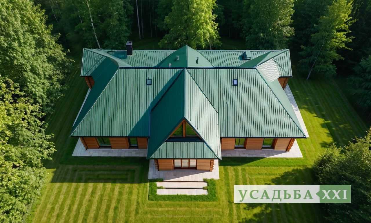 Как избежать коррозии на металлочерепичной крыше