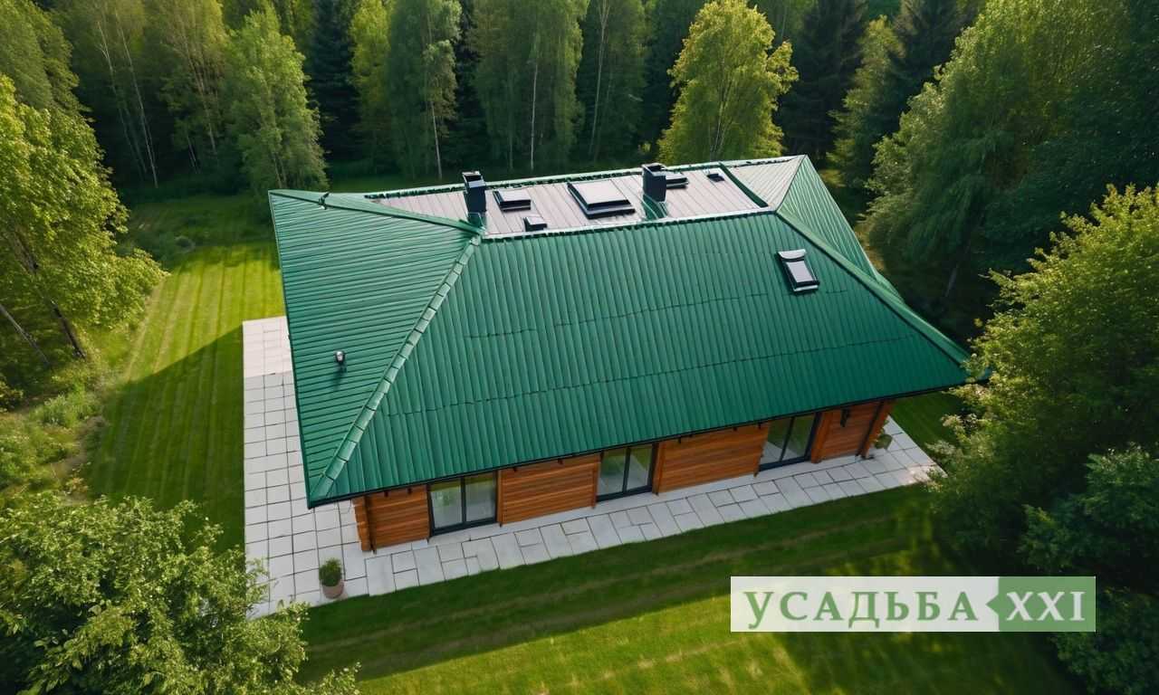 Монтаж молниезащиты на крышах с черепицей