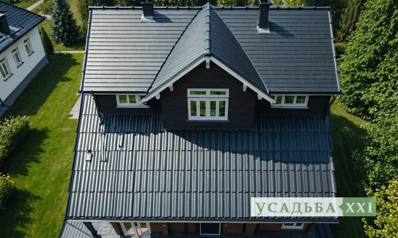 Ремонт кровли с бетонным основанием