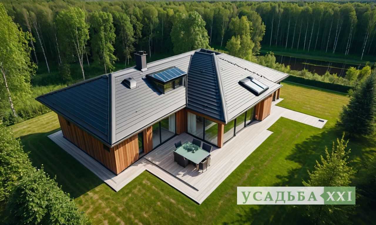 Гибкие солнечные панели на кровле