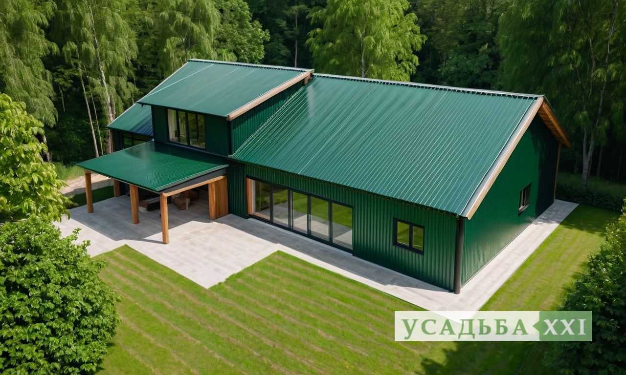 Каркас кровли - основные принципы устройства