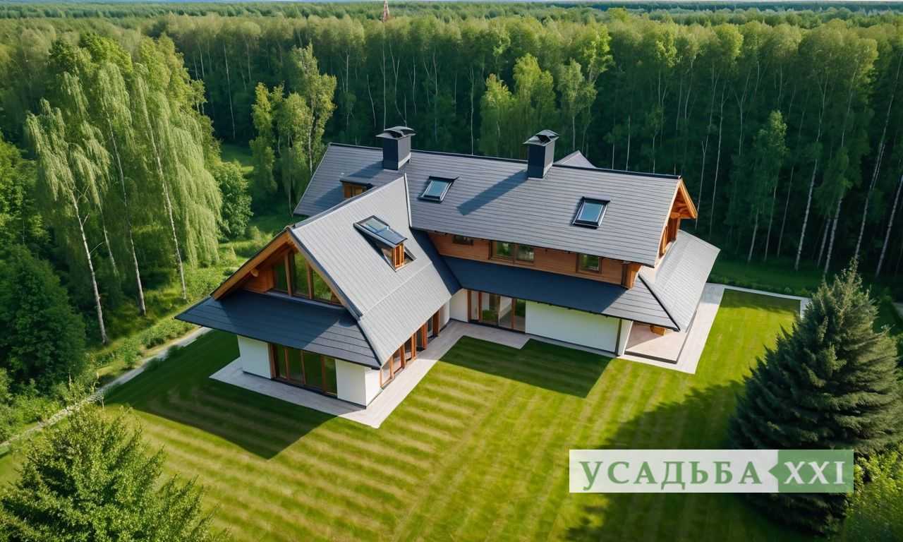 Преимущества ухода за кровлей из сэндвич-панелей