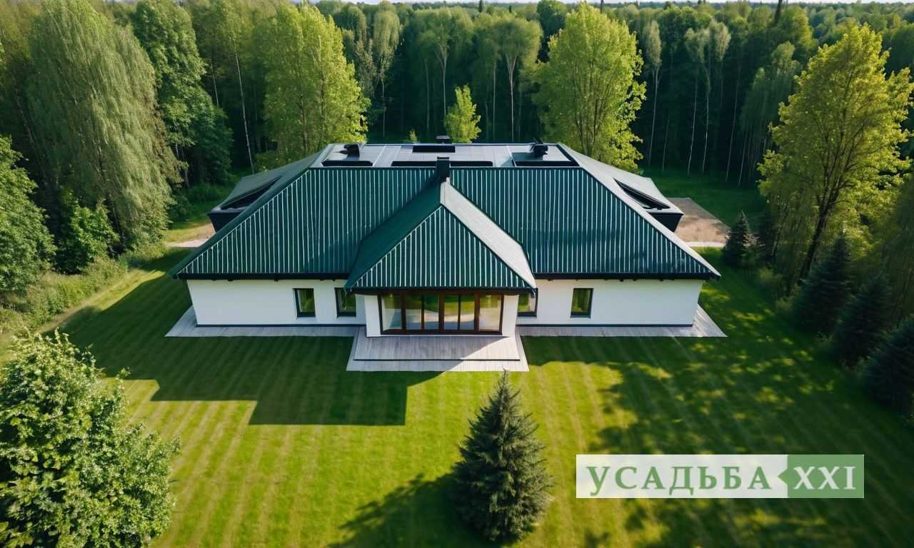 3. Прокладка заземляющего контура на крыше