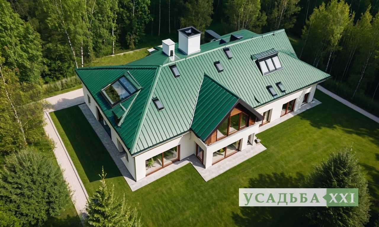 Осмотр мягкой кровли перед зимой