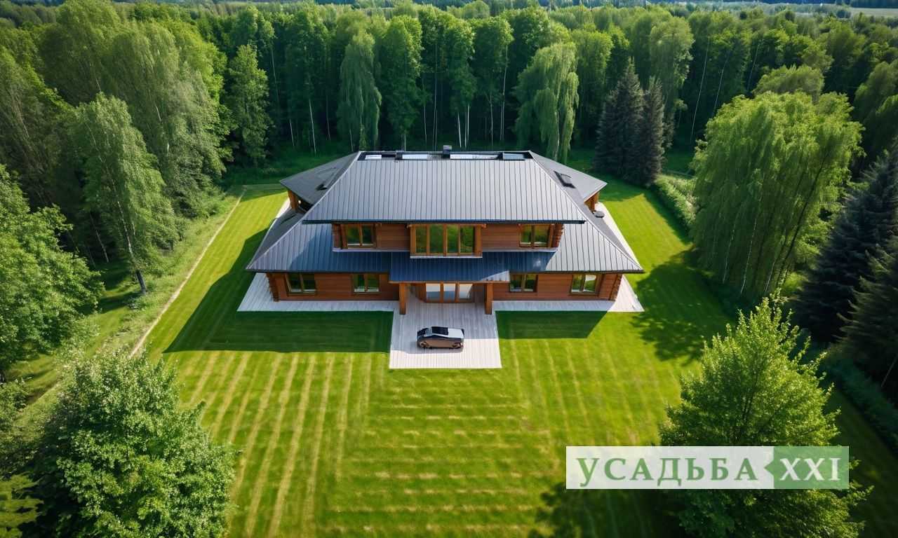 Как устранить протечки через стыки кровли