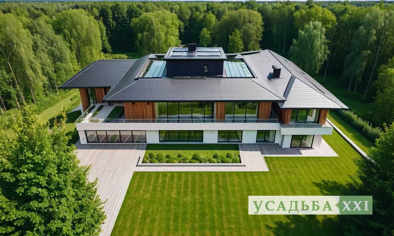 Комбинированные кровельные системы