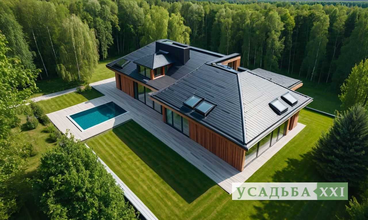 Влияние крепежа на долговечность кровельной системы