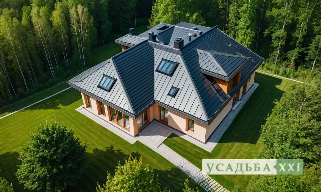 Использование эластичных мембран на плоской кровле