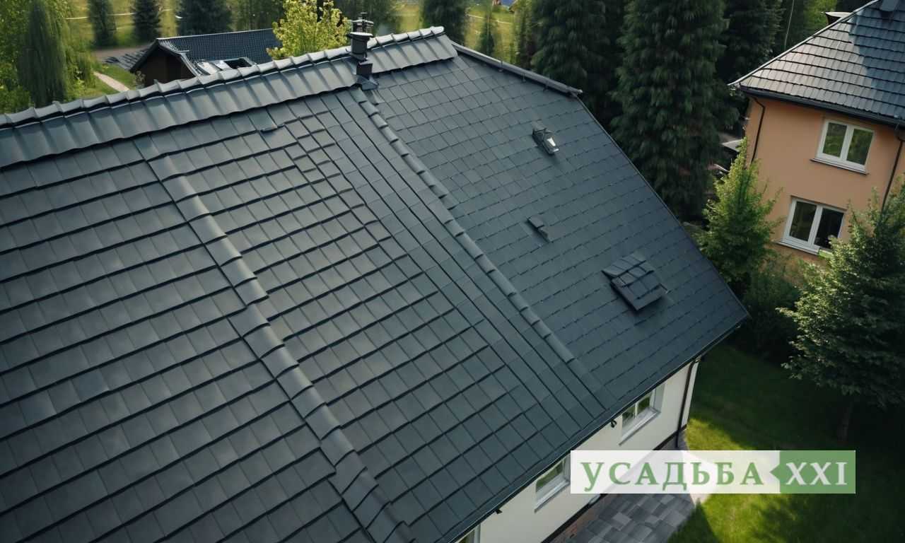 Обслуживание водосточной системы осенью