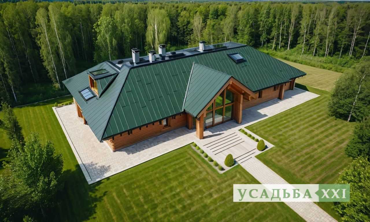 Гидроизоляция плоской кровли с уклоном