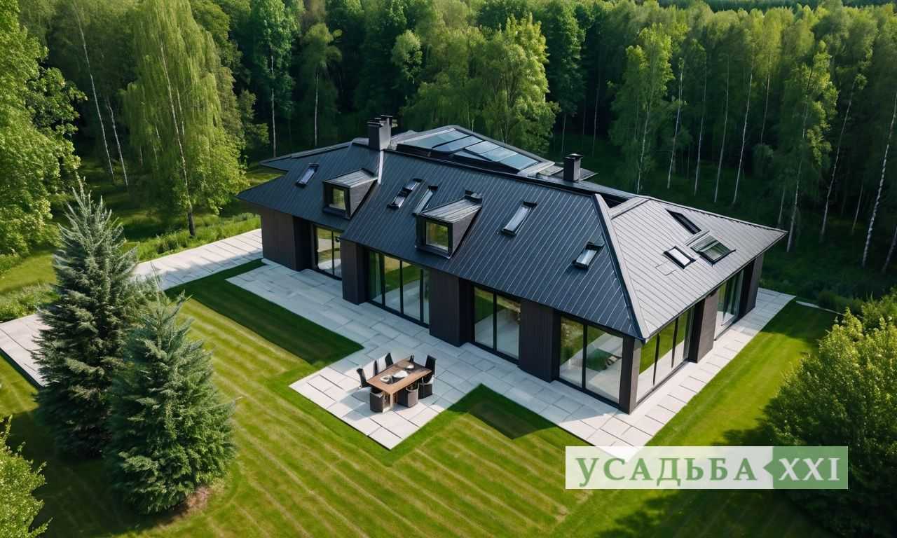 Этапы устройства кровельной системы