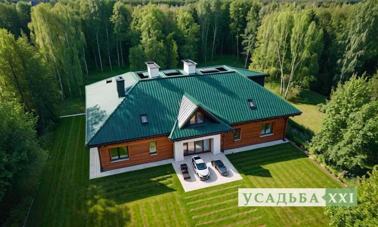 Кровельные покрытия с самоочищающейся поверхностью