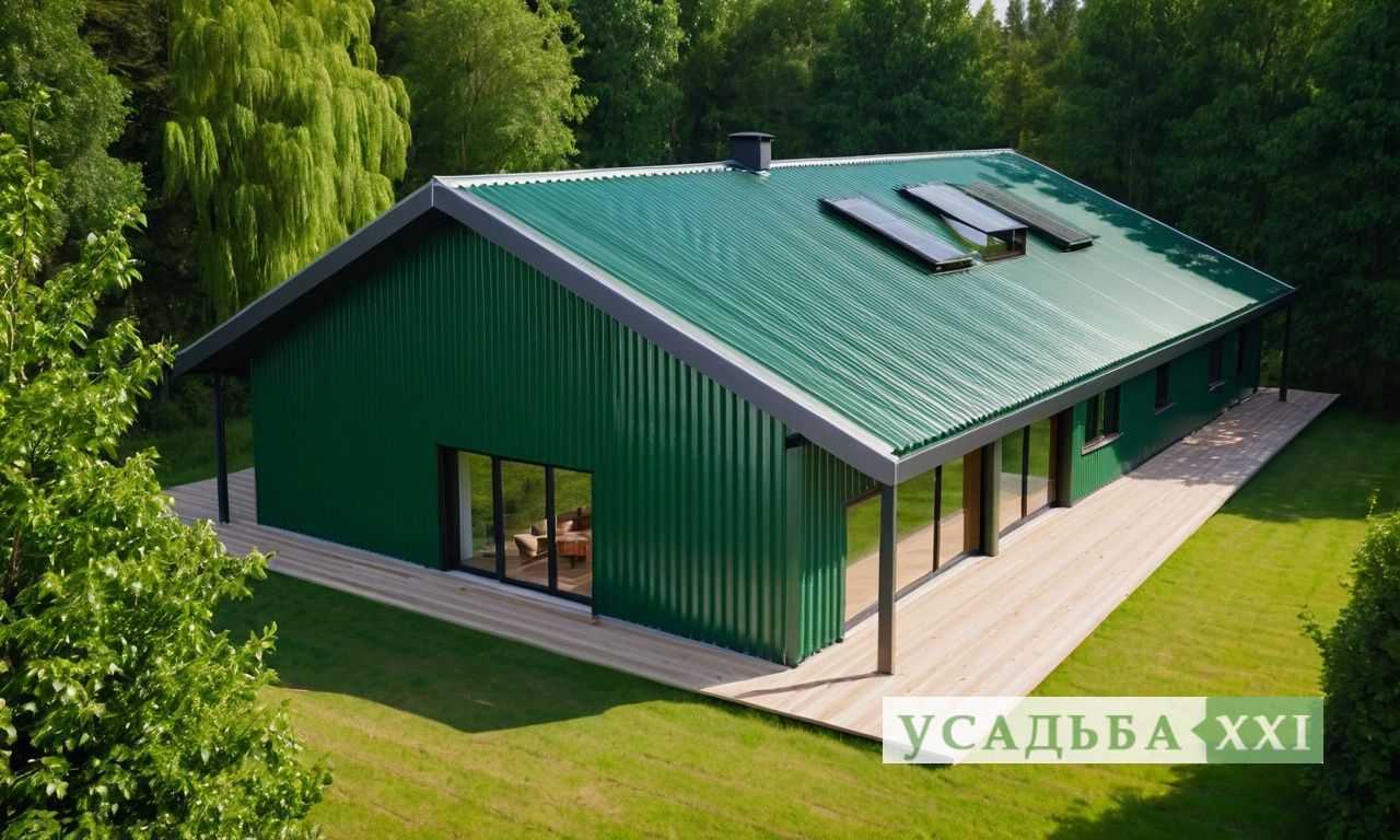 Дренаж и вентиляция под черепичной кровлей