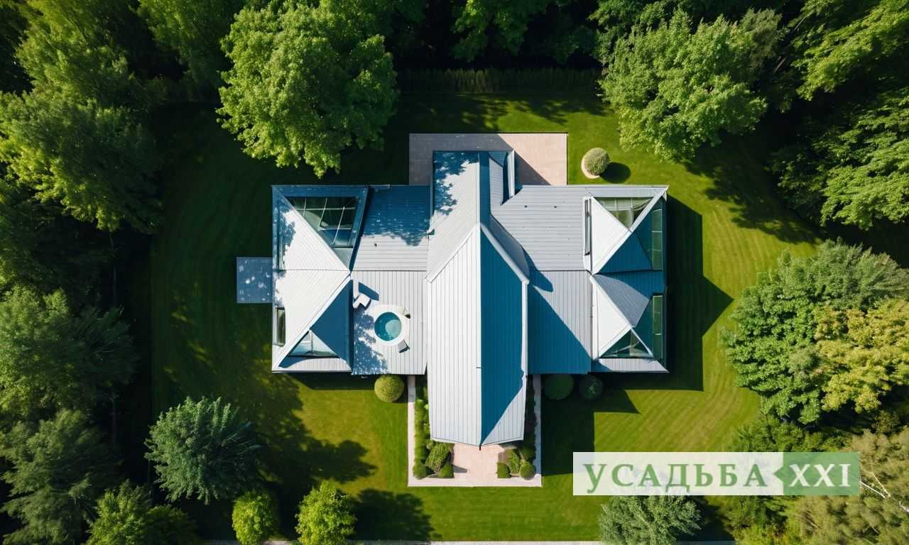 Крыша с террасой