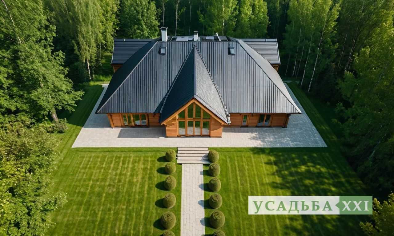 Элементы безопасности кровли