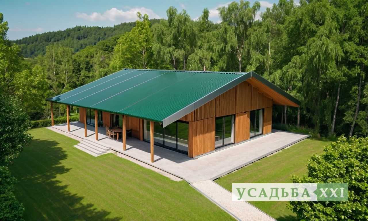 Медные водостоки под старину - дизайнерское решение