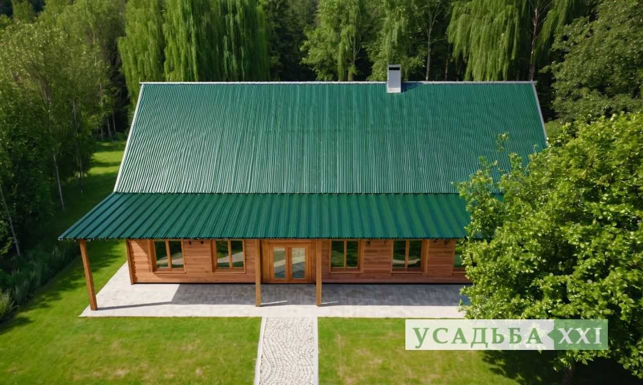 Преимущества инверсионных кровель для коммерческих зданий