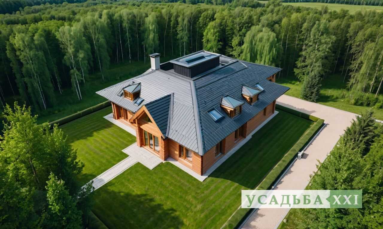 Ремонт кровли с усилением конструкции