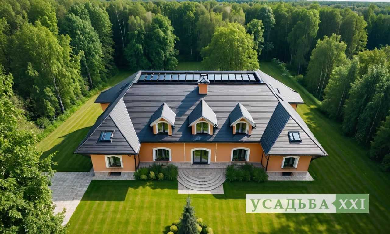 Как выбрать кровельное покрытие для дома в условиях влажного климата