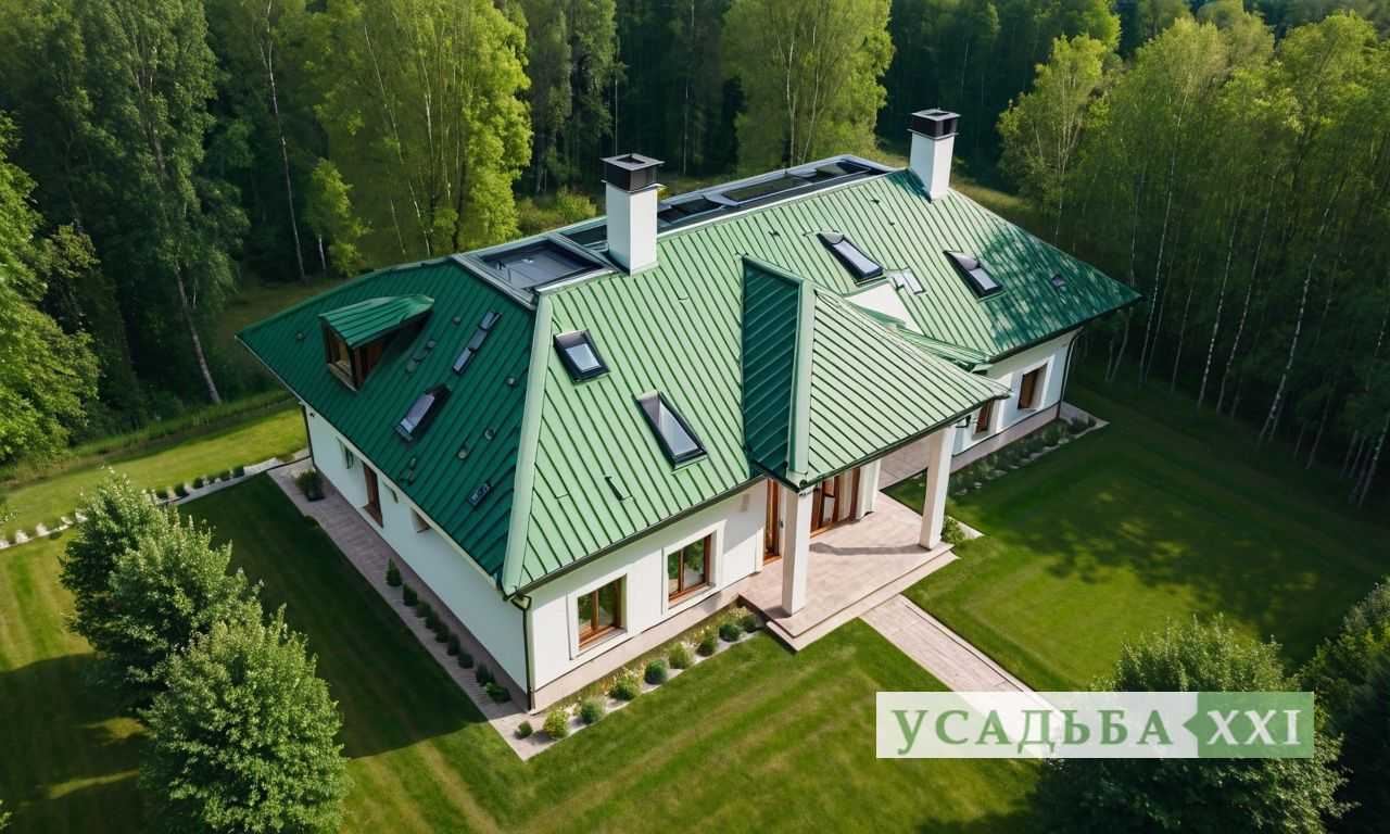 Монтаж активной молниезащиты на коммерческих зданиях