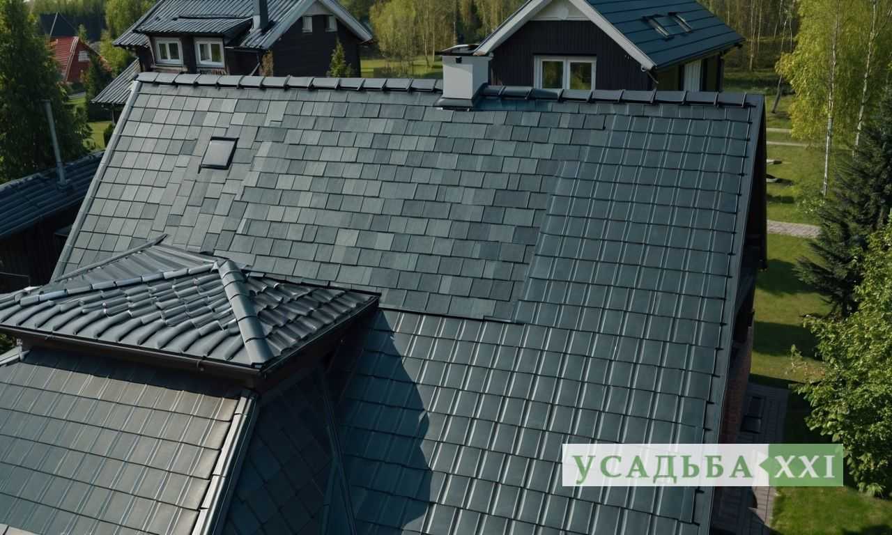 Восстановление крыши с интеграцией дренажа и утеплителя