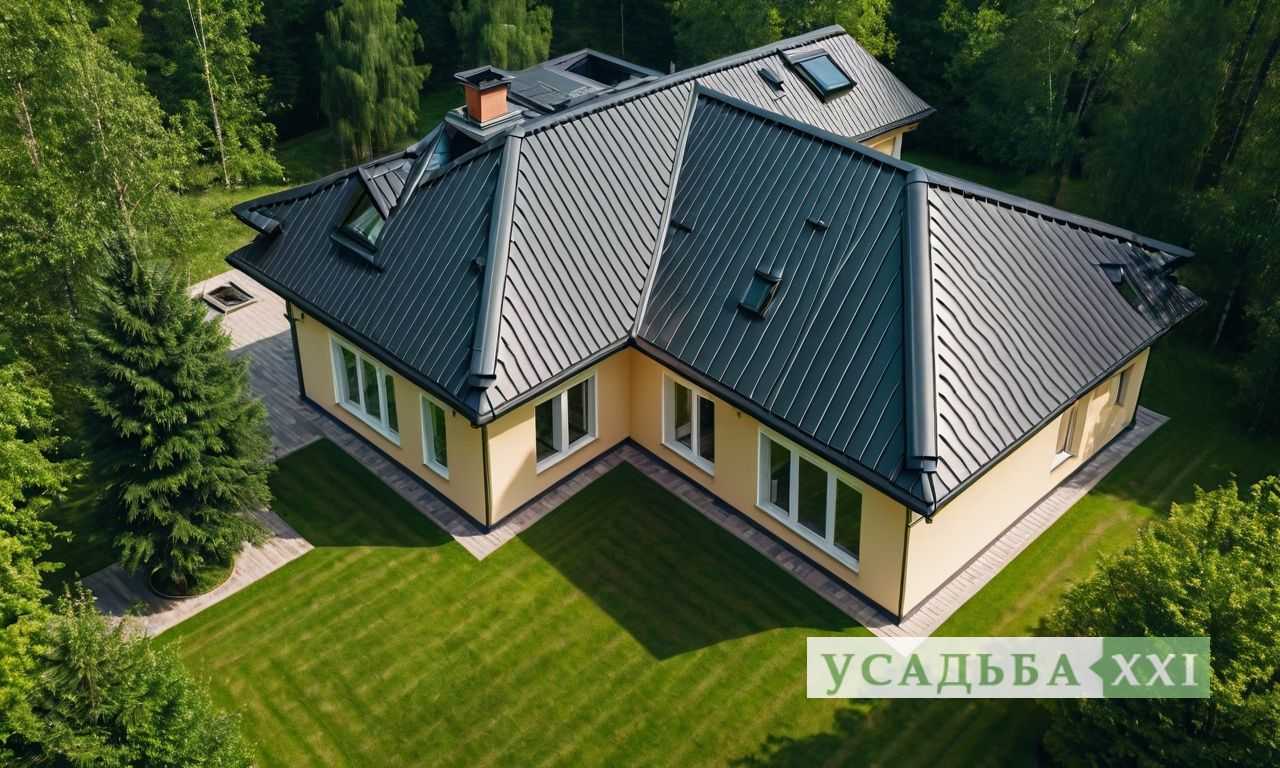 Как сделать дренаж для зелёной кровли