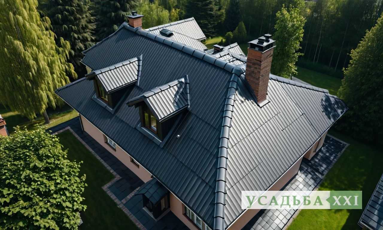 Монтаж активной молниезащиты на жилых комплексах